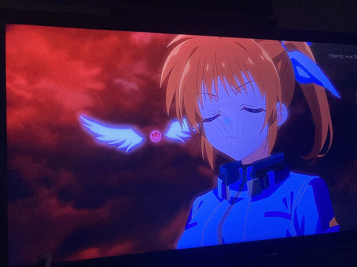 魔法少女リリカルなのは EXCEEDS Gun Blaze Vengeance 第10話 ツイート画像 1