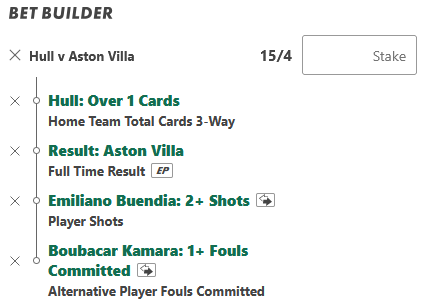 cleanupcrewbets's tweet photo. π HULL π ASTON VILLA π£
Villa head to Hull for the late kick-off, with the home side looking to make their mark and the visitors aiming to take control. πβ½οΈ
SATURDAY NIGHT FOOTBALL. TIME TO CLEAN UP. π°π₯
#HullCity #AstonVilla #PremierLeague #BetBuilder #CleanUpCrew https://t.co/PbuP3Vn5rx