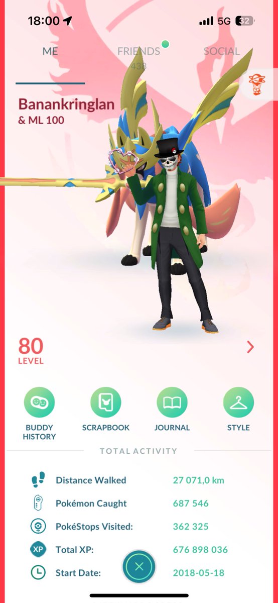 banankringlan's tweet photo. Mega Finale Day 1 recap:

Almost 3k catches
52 shinies ✨
A shundo Kyurem from a Remote Trade! 🥳

Grinded together with @SjuuktBraNamn. ❤️

#PokemonGO https://t.co/g3Xinpjiap