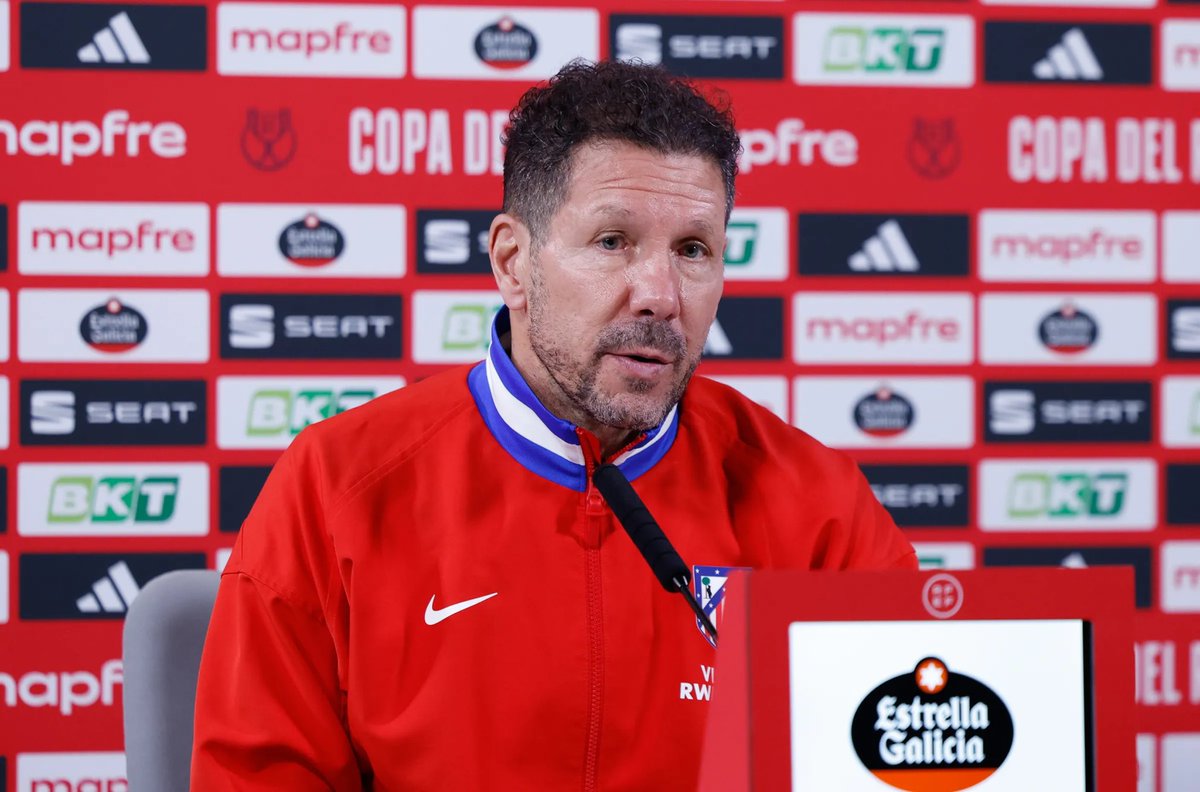 EliteFutbolTalk's tweet photo. 🚨Diego Simeone: “There is something wrong with the team, I can’t point at It but I can feel it” https://t.co/iOtuNIjA5C
