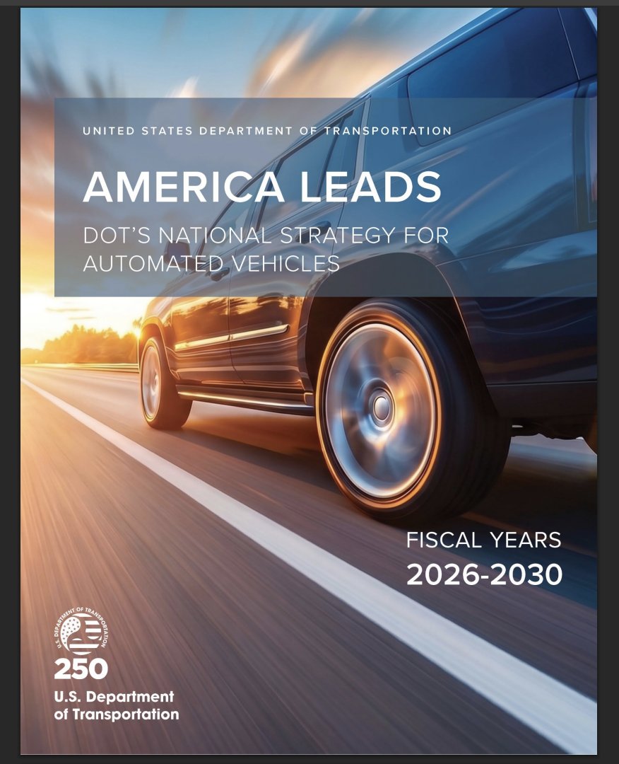 IOV_OWL's tweet photo. 🇺🇸 The U.S. Department of Transportation released its National Strategy for Automated Vehicles yesterday.

At the same time, a sitting USDOT Director has a patent on file that names Hedera by name.

Taylor Lochrane, Director of USDOT's Highly Automated Systems Safety Center of Excellence, is the inventor behind US Patent 2025/0378436: a Road User Charge system built to replace the gas tax with a per-mile digital currency fee.

The patent's hashgraph settlement path is anchored through Hedera Consensus Service topics, named explicitly in the filing.

hedera-hashgraph:native