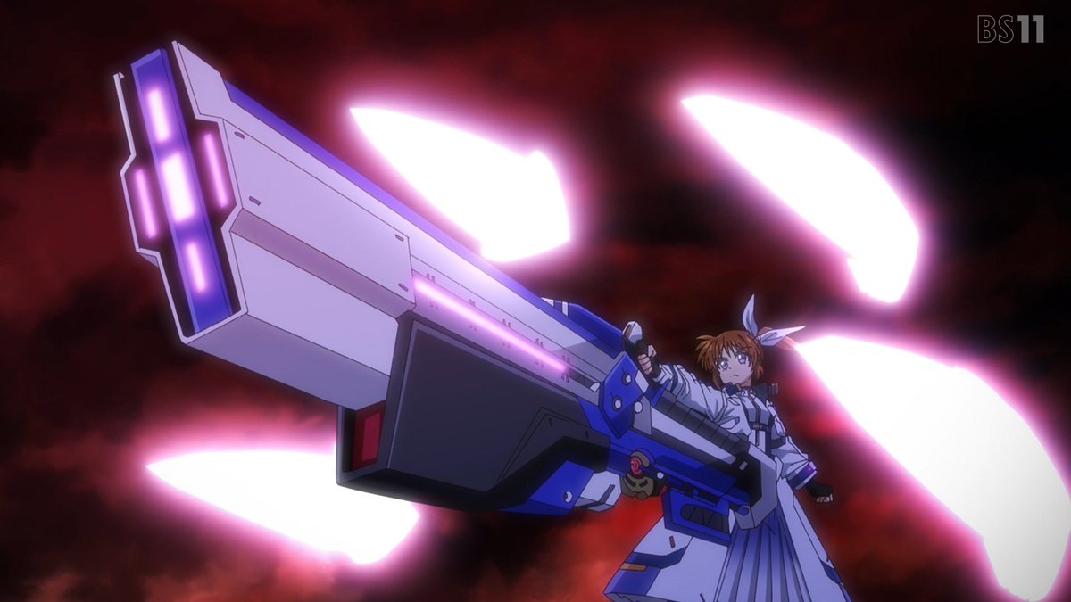 魔法少女リリカルなのは EXCEEDS Gun Blaze Vengeance 第10話 ツイート画像 1