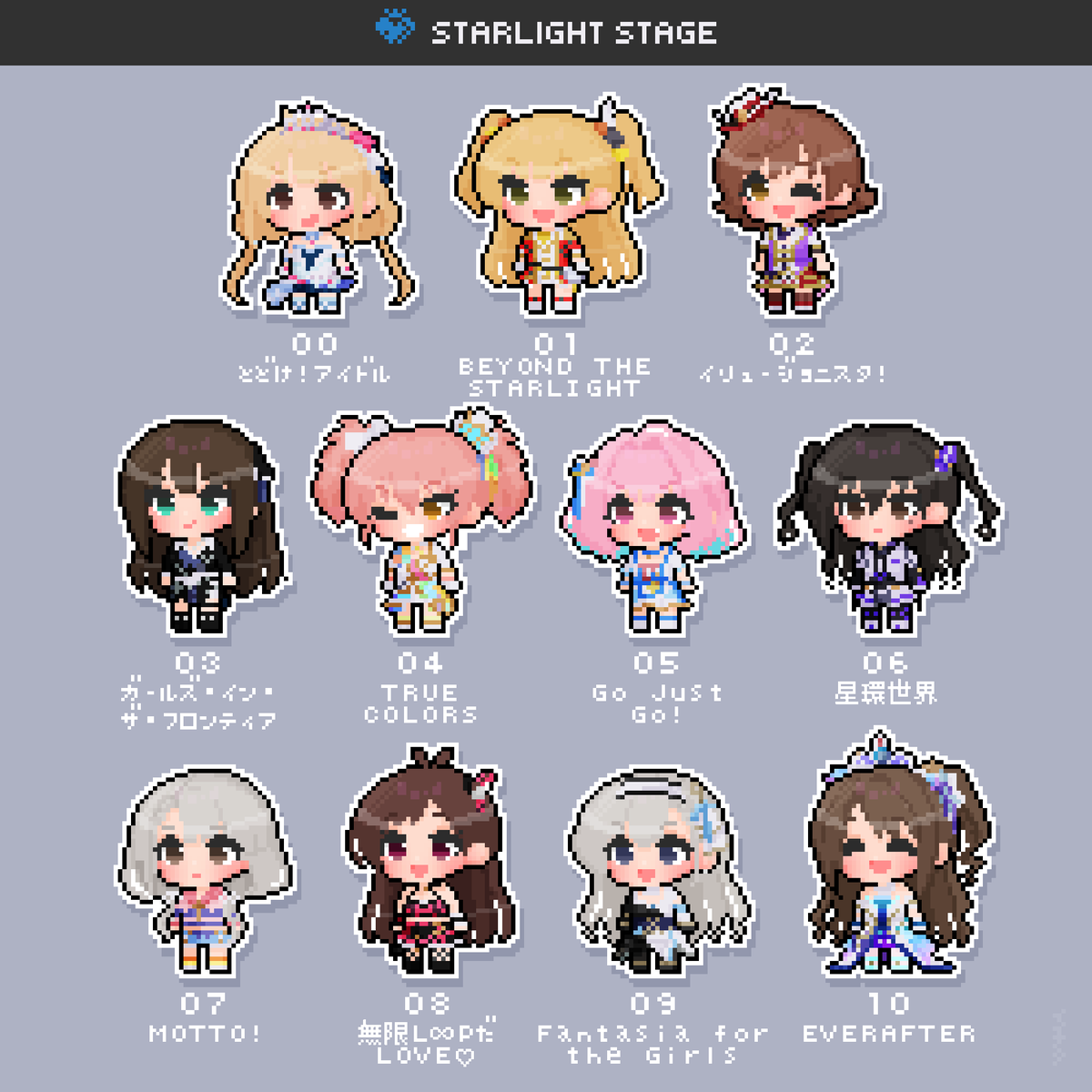 IchitaIllust's tweet photo. デレステ テーマソング＆周年曲🎵 https://t.co/rOxfQGCkzs