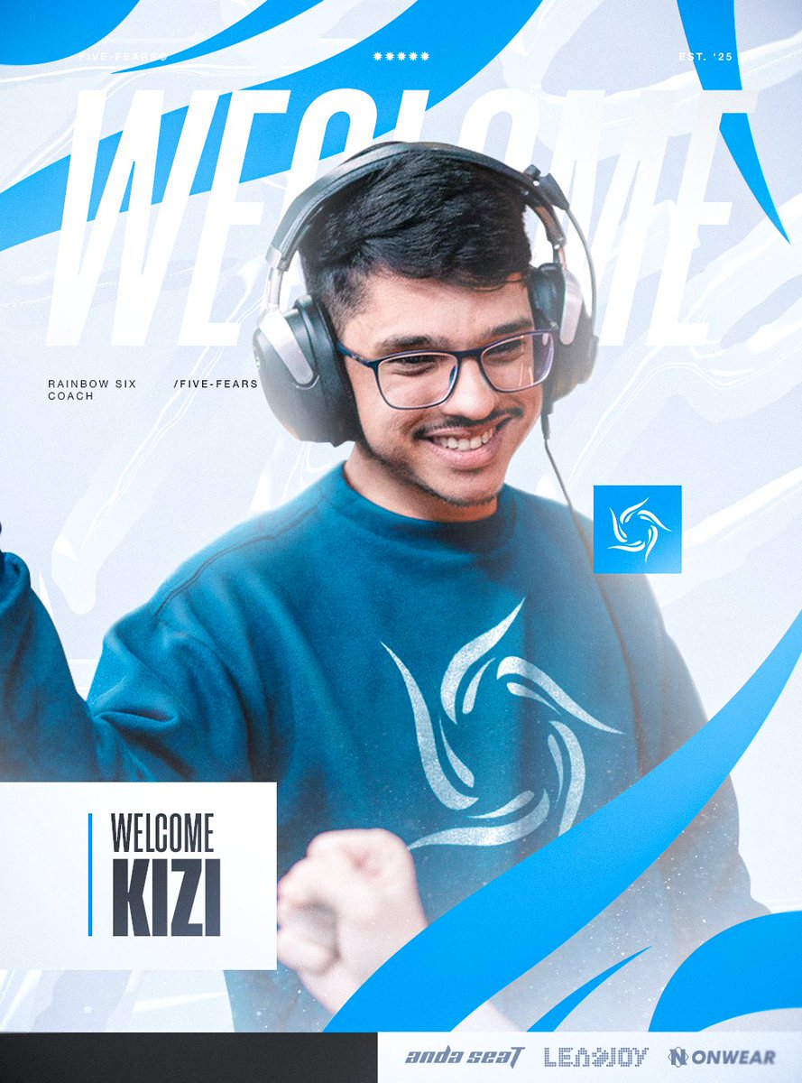 FiveFears's tweet photo. 4x SI appearances &amp; 🇧🇷's finest.

Meet the new chief of 5F Siege 🤝 https://t.co/fB1JFgkbKF