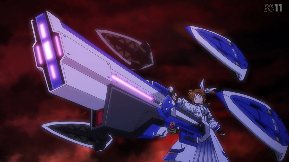 魔法少女リリカルなのは EXCEEDS Gun Blaze Vengeance 第10話 ツイート画像 1
