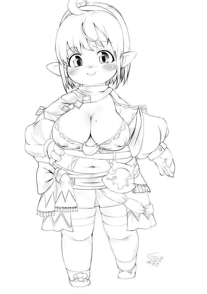 apple_kururu's tweet photo. 久々に絵を描いたのでup https://t.co/krnmKEdOBN