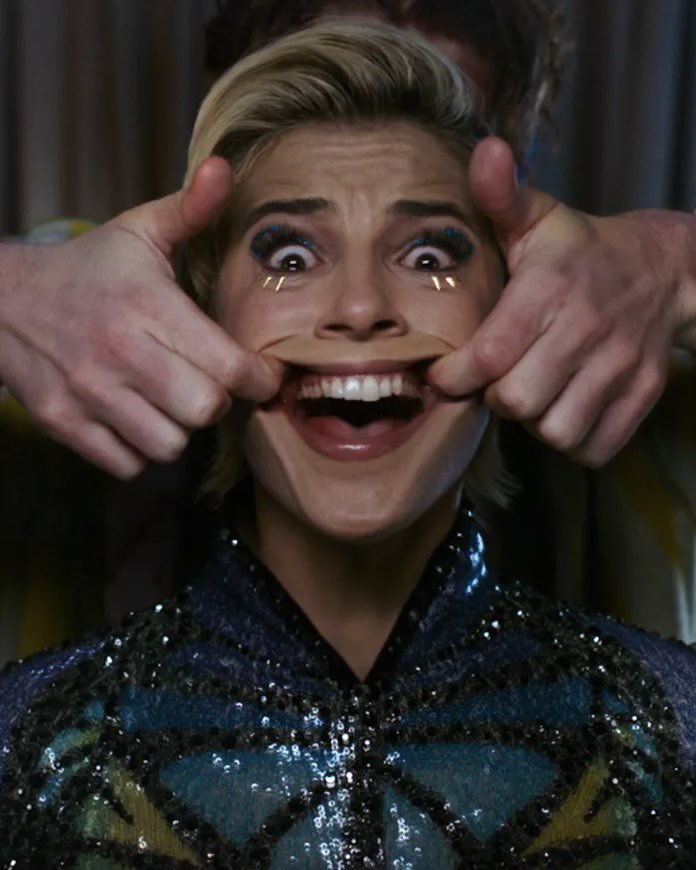 naomiscottchart's tweet photo. Naomi Scott is trending on Twitter/X’s Entertainment chart following the official release of Smile 2 on Netflix https://t.co/wbygIK1khv