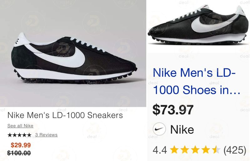 DealifyGroup's tweet photo. $100 NIKE SHOES FOR $30 AT URBAN OUTFITTERS

Price drops once they’re in the cart
Nike charging $74 for the same pair
Two pairs clears the $60 free shipping line, sizes going fast https://t.co/vzV7k3nn9c