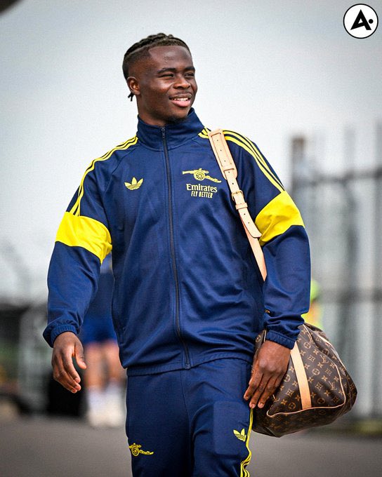 gberehorematth1's tweet photo. Happy birthday to start boy BUKAYO SAKA . As he turn 25yrs today . 

The main man of arsenal attack ❤️❤️❤️ https://t.co/L9xWdz95zU