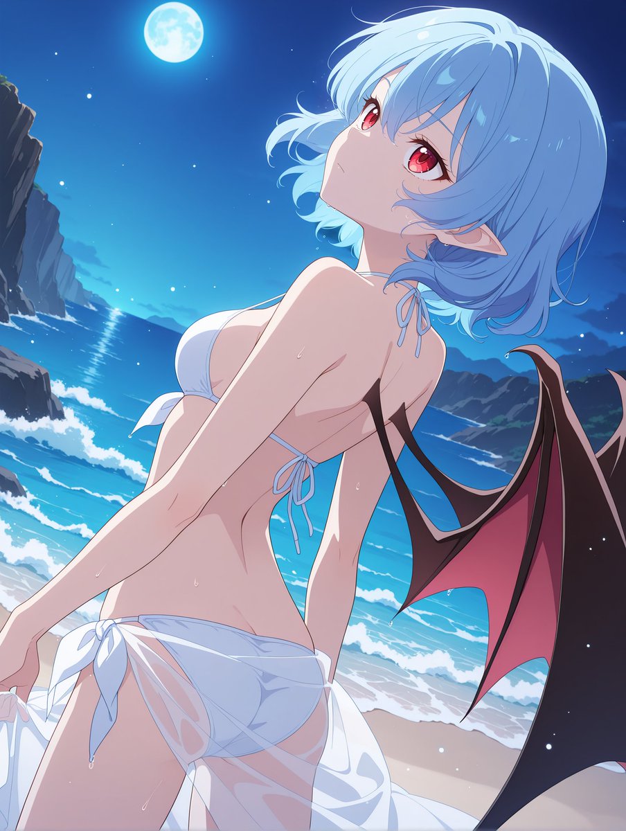 maq_ai_v2's tweet photo. レミリア・スカーレット https://t.co/7e2XxX5r0s