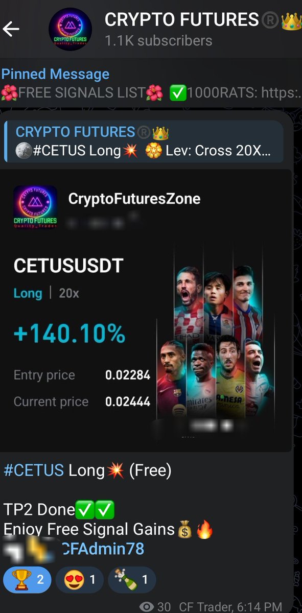 CryptoFutures78's tweet photo. Join TG:👉👉 https://t.co/nG6n1IRoTR

#CETUS Long💥 (Free)

TP2 Done✅✅
Enjoy Free Signal Gains💰🔥
vip🤙@CFAdmin78

#MARSCOIN #4 #DASH https://t.co/ypwWg6c0JS