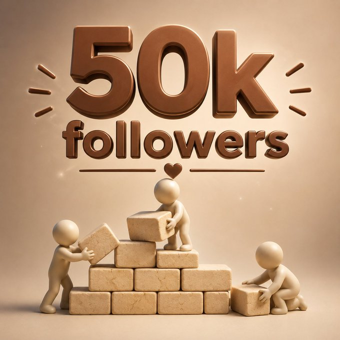 msjojos's tweet photo. Small accounts 🔥

All creators matter on X!

If you're under 50k,

F0ll0w 👉 @cryptohdaily

Expand your future netwõrks 👇 https://t.co/K5NcOvyxbP