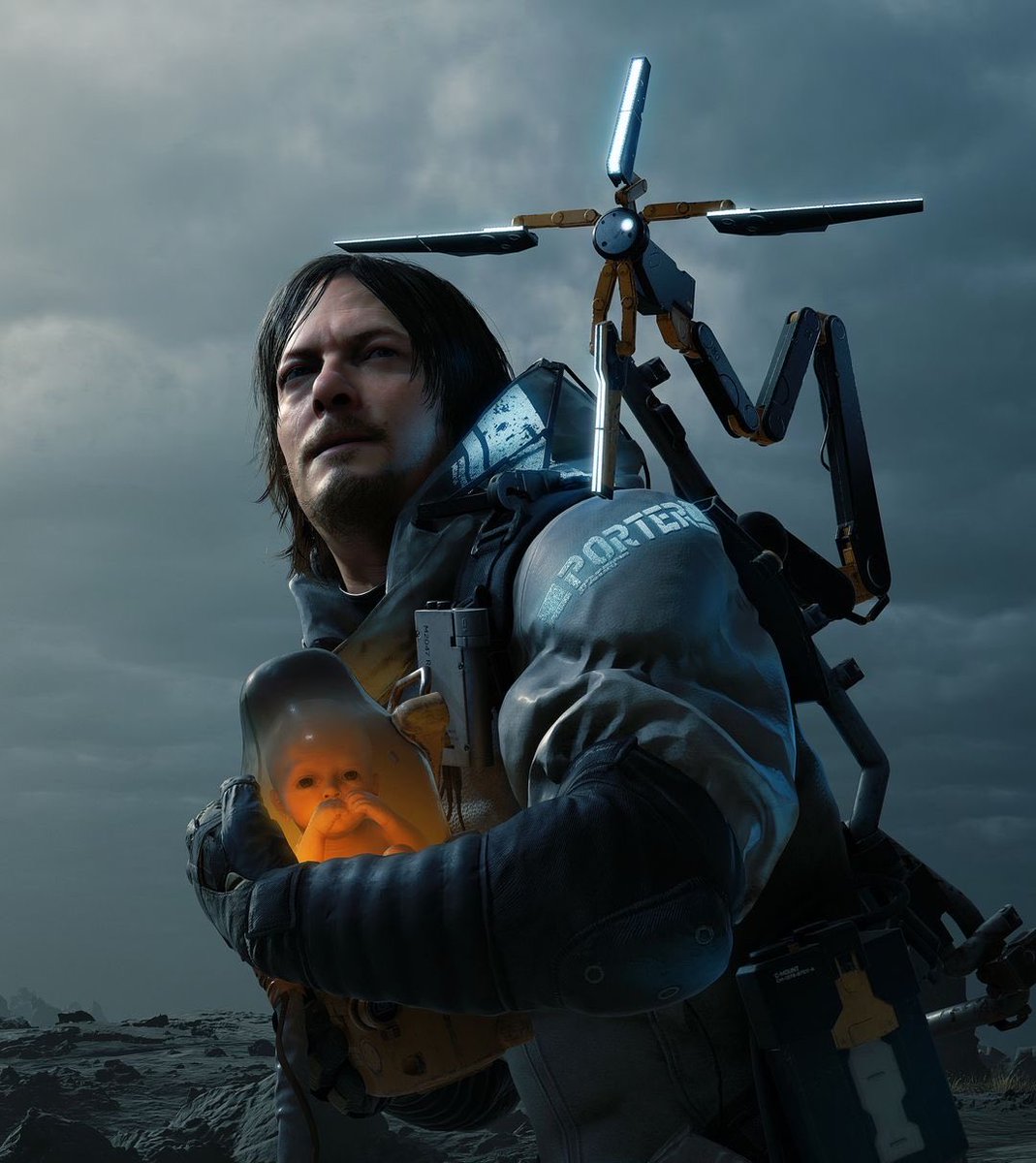 PoppingCinema's tweet photo. Pre-Production will begin soon for the live-action ‘DEATH STRANDING’ movie says Micheal Sarnoski.

(Source: BAFTA) https://t.co/HwNal0pnM7