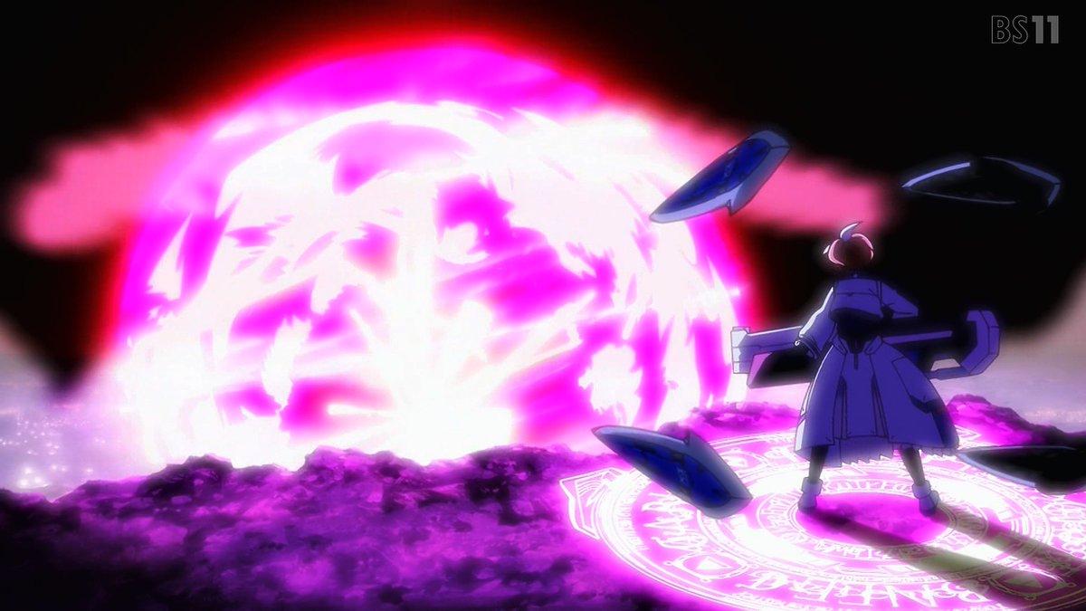 魔法少女リリカルなのは EXCEEDS Gun Blaze Vengeance 第10話 ツイート画像 1