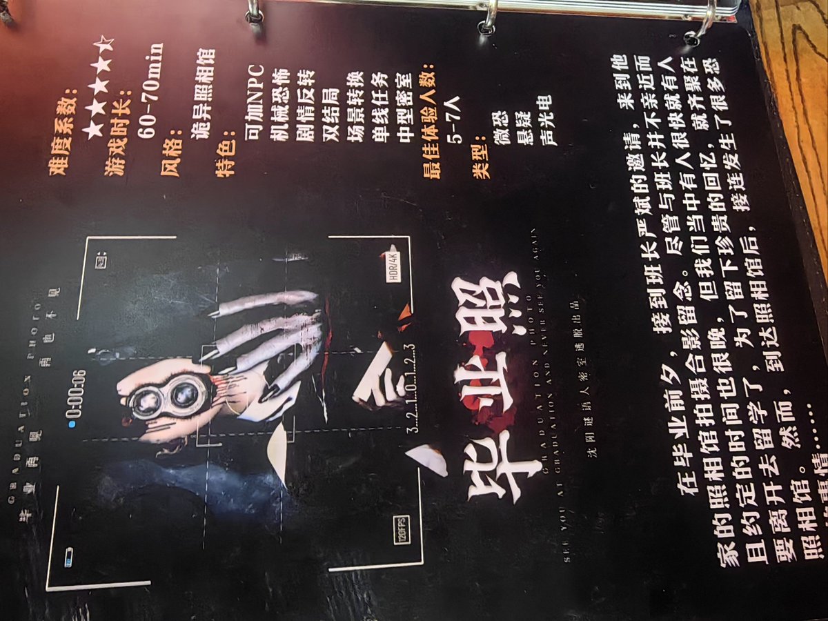 JaquelinTreko's tweet photo. Just cracked the final puzzle of 「Asylum Escape Room」! Hidden clues, mind-bending locks and a jump scare at the end—10/10, will scream and escape again! https://t.co/HhYjQymOwd