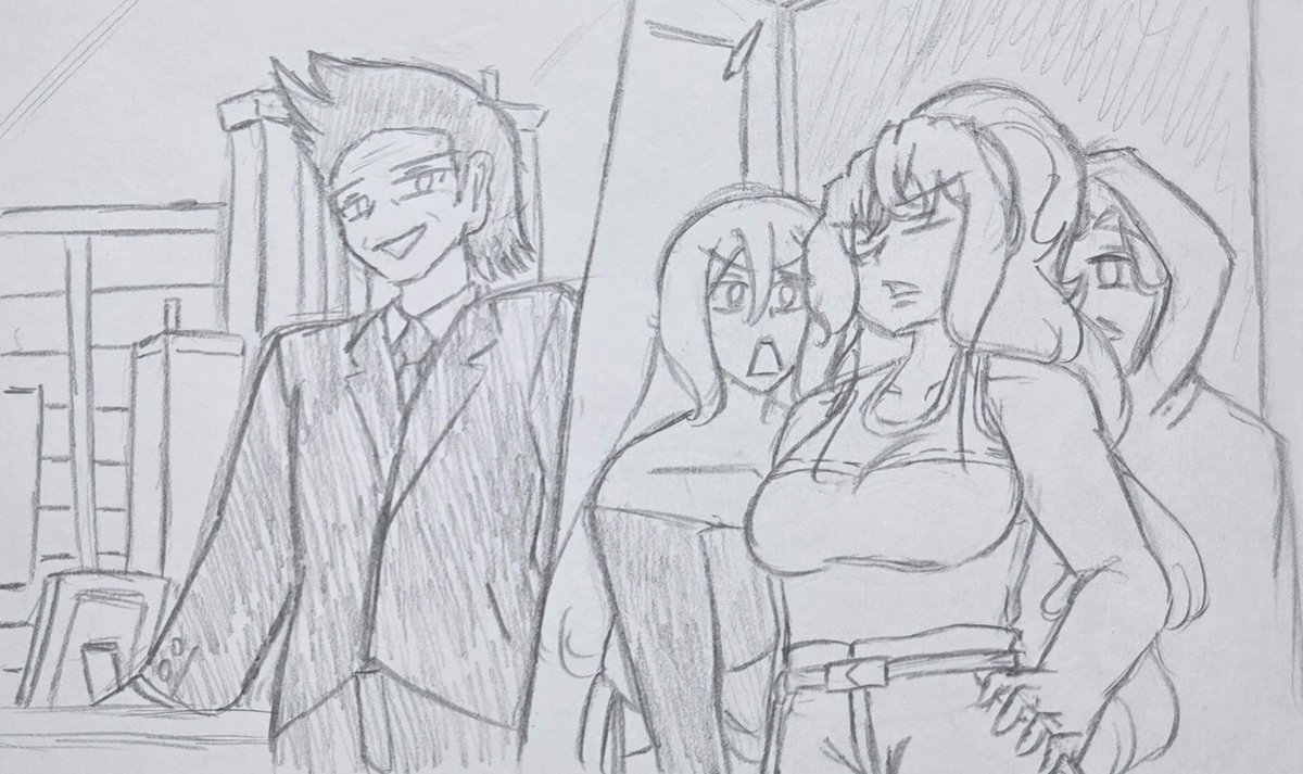 LaSodaPoppin's tweet photo. 【OC / Revisions of Genesis】
Next "Verse" is up on AO3! Bringing new developments and new faces, what's in store for Ange and co. now...?
#oc #ocart #RevisionsofGenesis https://t.co/ZV9GlPrHU3
