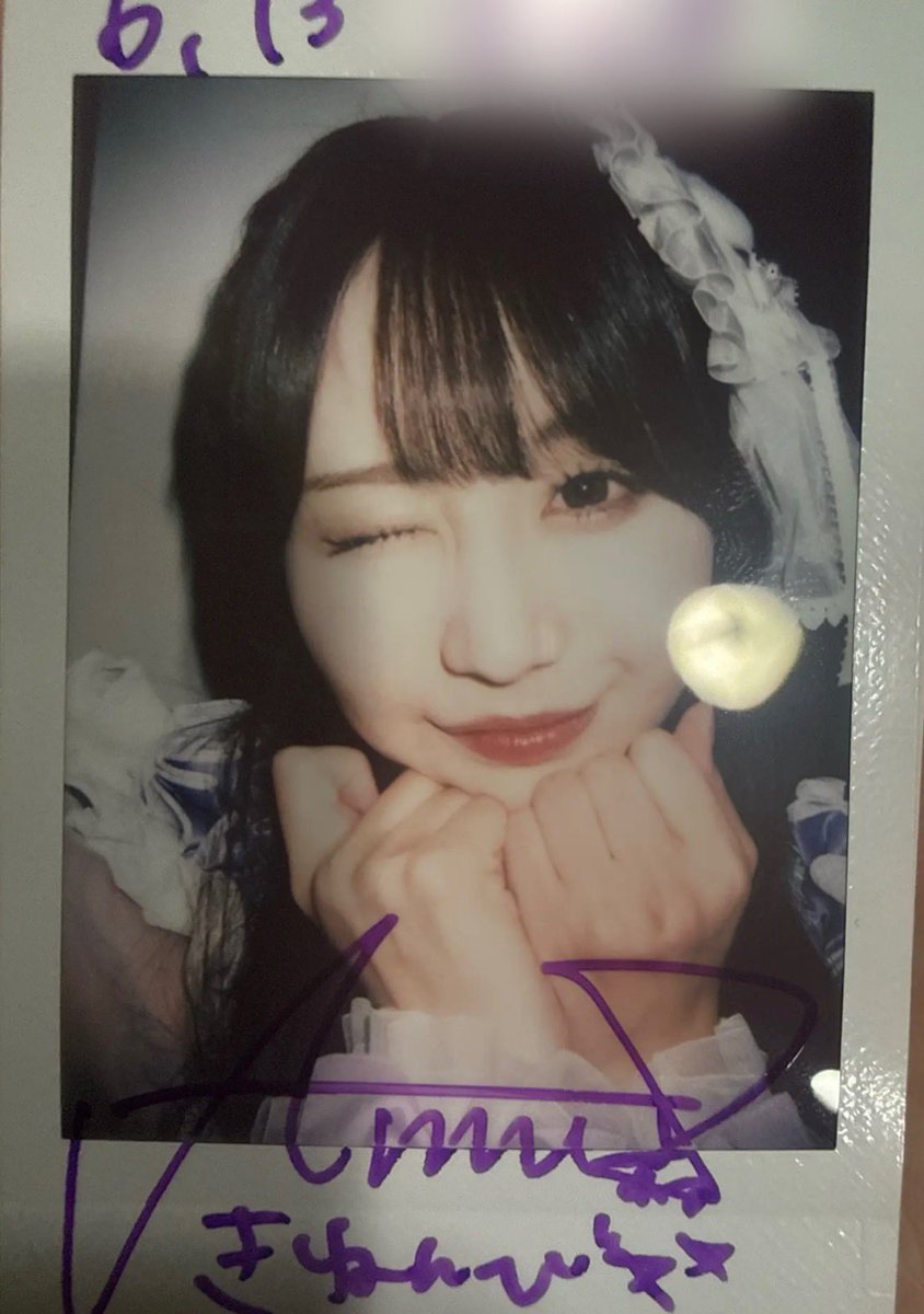 llllleeey's tweet photo. もっとたくさん会いに行きたいナ(ᐡ ̥_ ̫ _ ̥ᐡ)
 #あむあむチェキ https://t.co/9snMSBwGyb