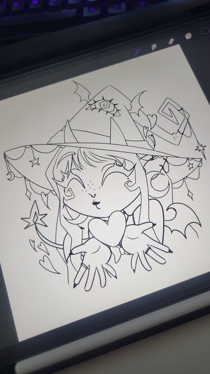 wickedlyashtra's tweet photo. Wanted to post some progress pics of some stuff I'm working on (*ˊᗜˋ*)

Trying to finish emotes and reference sheet before I start classes! 

Stream tonight btw ( •̀ ω •́ )

#pngtuber #vtuber #twitch #emotes #streamer #newstreamer https://t.co/BBp6lJlRac