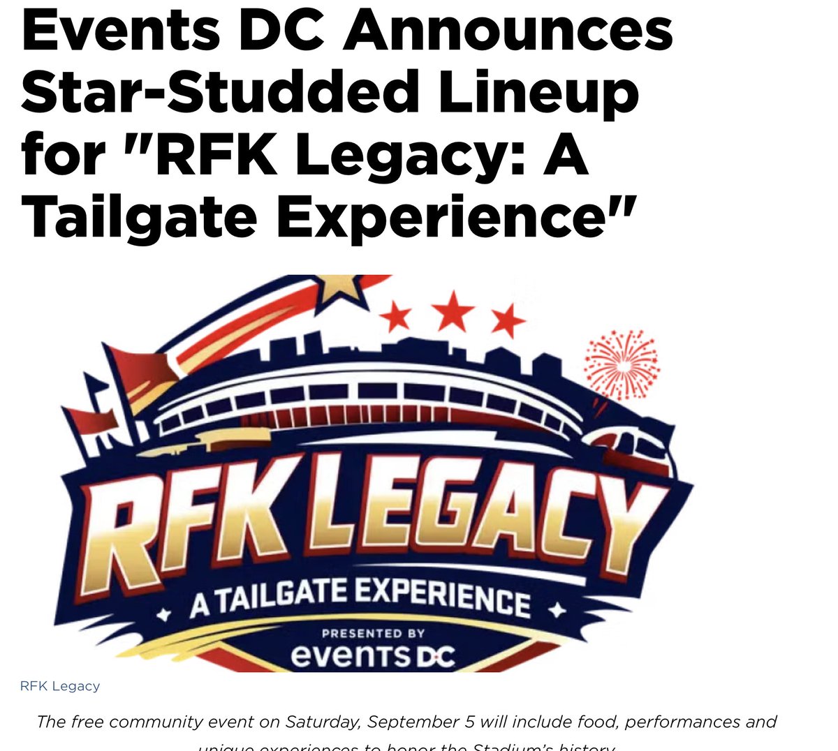 JoeJacoby66HOG's tweet photo. See you today as we say goodbye to RFK..... https://t.co/2f4KaNWEFr