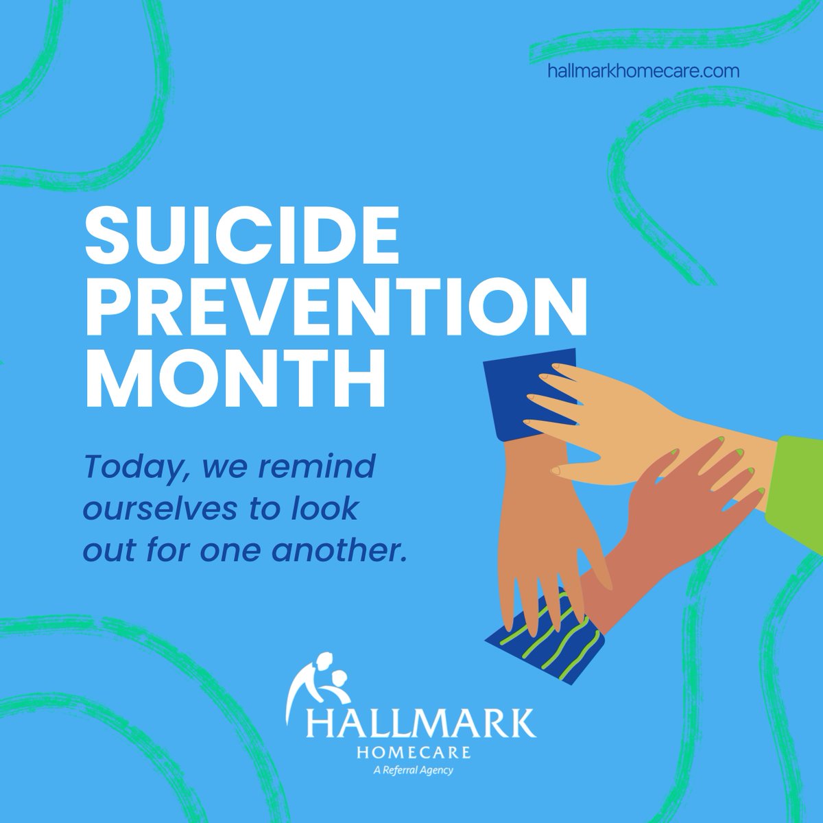 HHCSKatyCinco's tweet photo. 💛 September is #SuicidePreventionMonth.

Emotional health is just as vital as physical health. Isolation takes a toll on seniors, but companionship makes a world of difference.

Hallmark Homecare matches families with vetted, compassionate caregivers. 🏡

#SeniorCare #InHomeCare https://t.co/o1z3QAk2DU