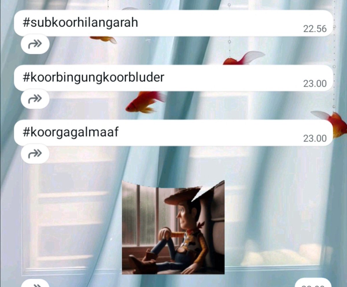 Zenckku's tweet photo. koor mending tidur deh daripada subkoor ikut bingung https://t.co/daH1c55utx