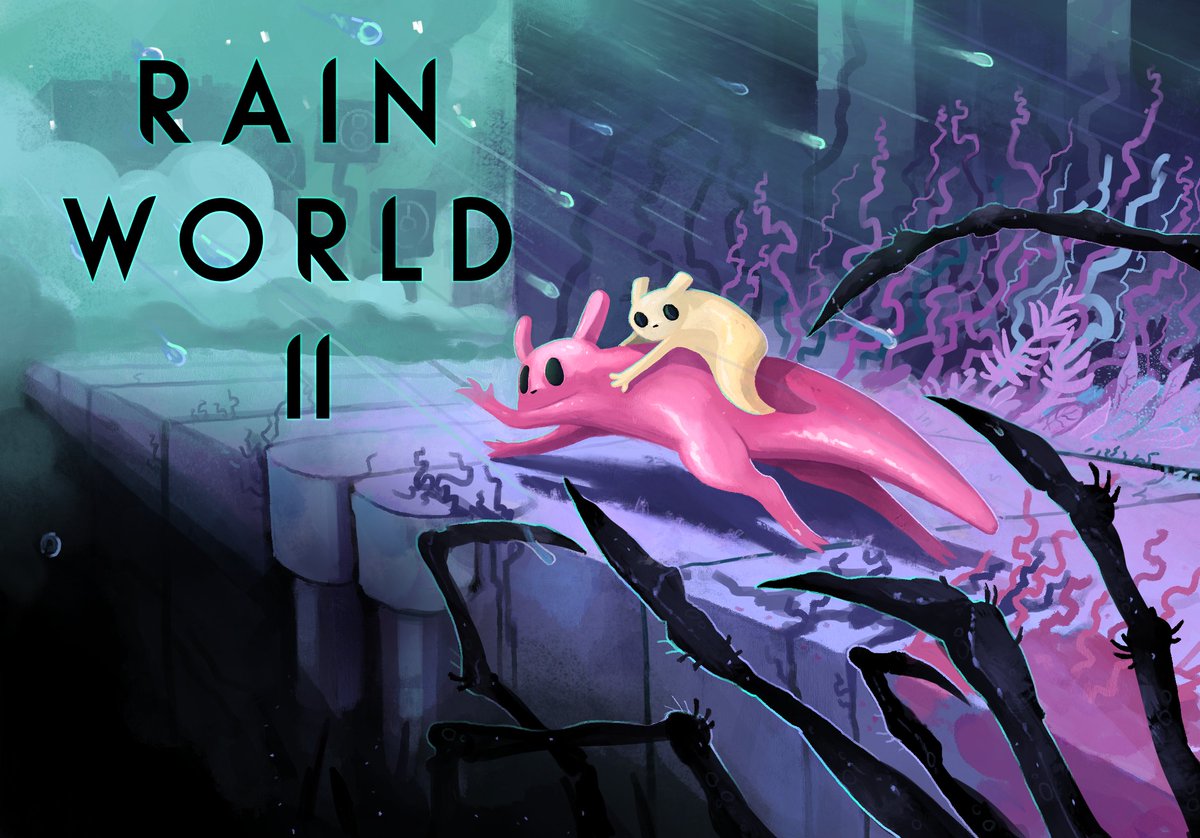 GenrihVolf's tweet photo. RAIN WORLD 2 !!!!!!!!!!!!!!!!!!!!!!!!!!!!!!!!!!!!!!!!

TRAILEEEEER :
https://t.co/5F6uSjCRjW

#rainworld #rainworld2 #rainworldfanart https://t.co/4imK3ACGts