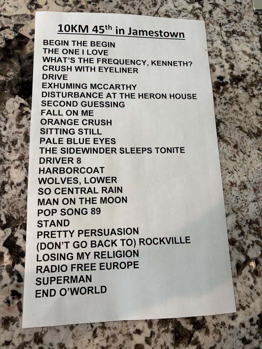 REMtributeDLO's tweet photo. A fun evening in Jamestown NY, helping the 10,000 Maniacs celebrate their 45th anniversary.

We even debuted a new tune! https://t.co/XsIkHGTH2u