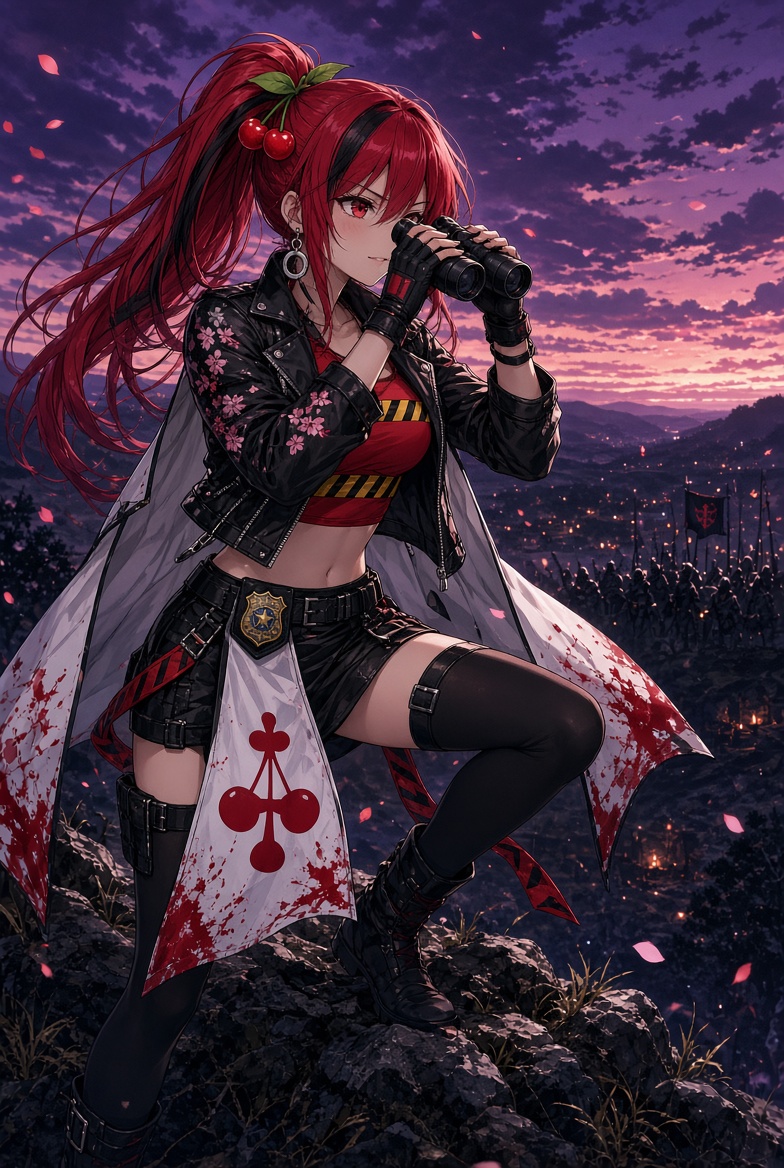 CherryNoirs's tweet photo. @Scarlet_BelleVr The enemies is in sight, but we got this! https://t.co/UtTDOvAxiS