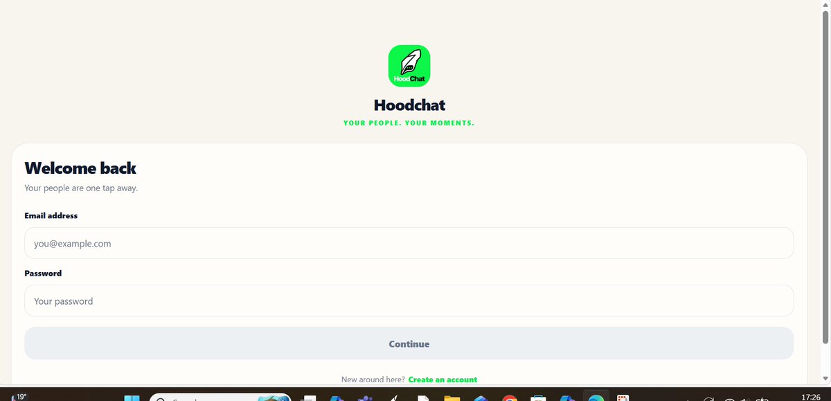 HoodchatRH's tweet photo. Hi Hoodchatters! We are currently testing the Hoodchat on desktop to see if it’s working properly. We are currently trying to fix verification errors. As soon as that’s ticked off we will provide you with a preview of how chatting works! Thanks again. https://t.co/c2sQSR3G31