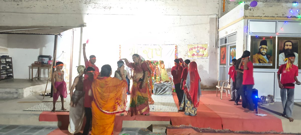 psbjodhpur's tweet photo. *सेवाधाम बालक छात्रावास बीकानेर में  दिनांक दिनांक 3/9/2026 को श्री कृष्ण जन्माष्टमी पर्व छात्रावास के भैयाओं के संग सेवा भारती के कार्यकर्ताओं ने बड़े धूम-धाम से मनाया।* https://t.co/QRzfvNvXOY