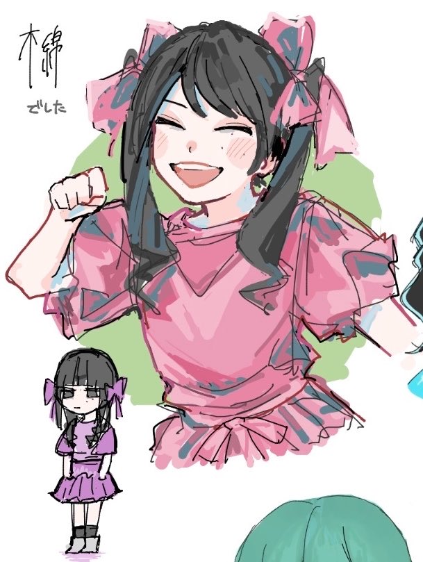 momen__O6's tweet photo. 絵チャありがとうございました！！ https://t.co/dUueHlqNGC