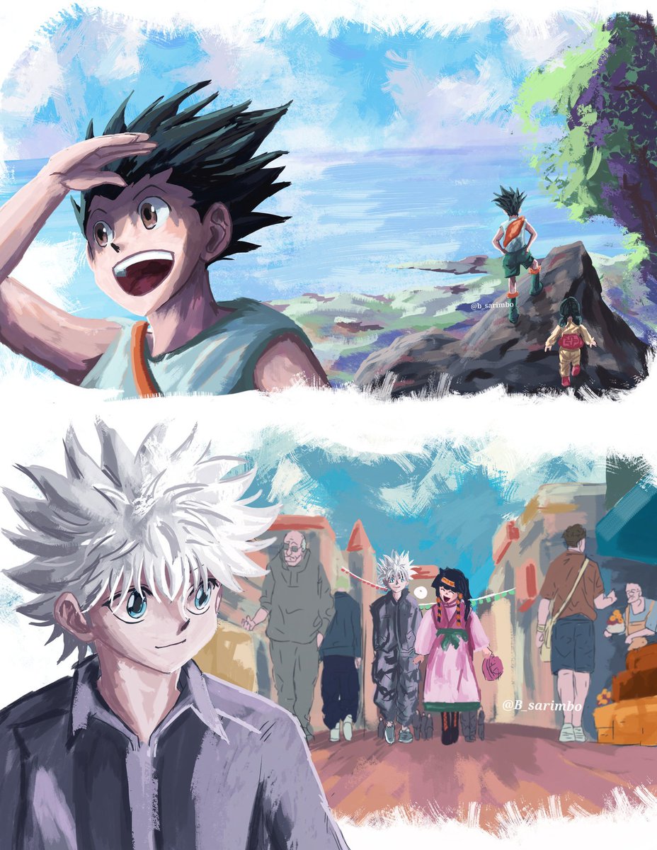 b_sarimbo's tweet photo. End of the batch
It was such a fun one, and i did a lot of pieces! 
Thanks for all the support! 
Hope the next hxh batch comes back soon ♡ https://t.co/KHASVJnW20