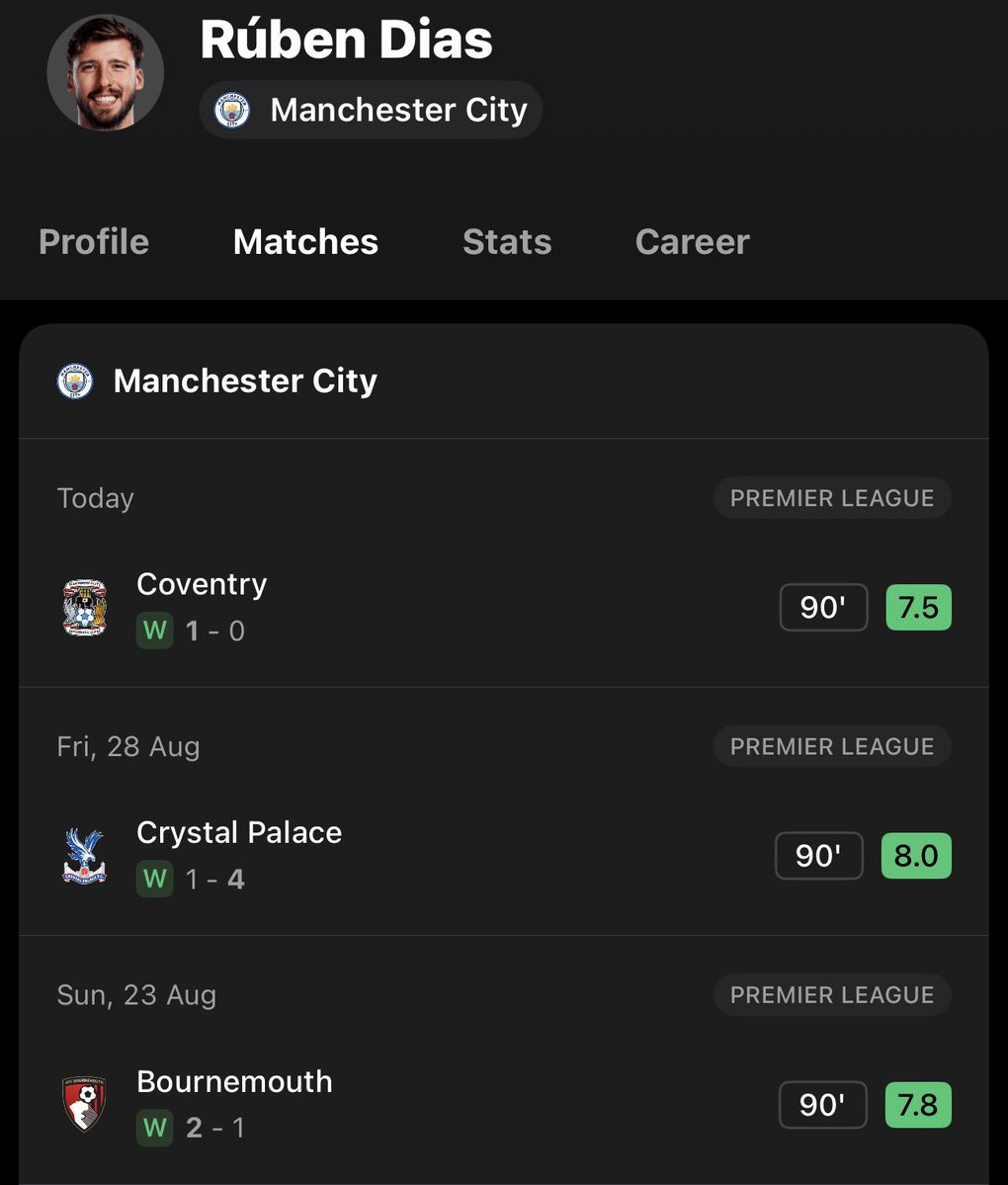 cityzenken_'s tweet photo. Unc wasn’t Finished. He just needed a solid Midfield in front of him. https://t.co/Wjum4hnoL7