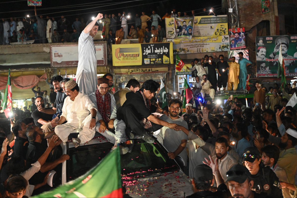 ShafiJanPTI's tweet photo. الحمدللہ، سانگھڑ چھا گیا! 

سندھ جاگ چکا ہے اور اپنے کپتان کے ساتھ کھڑا ہے! https://t.co/0ccJvo4qmI
