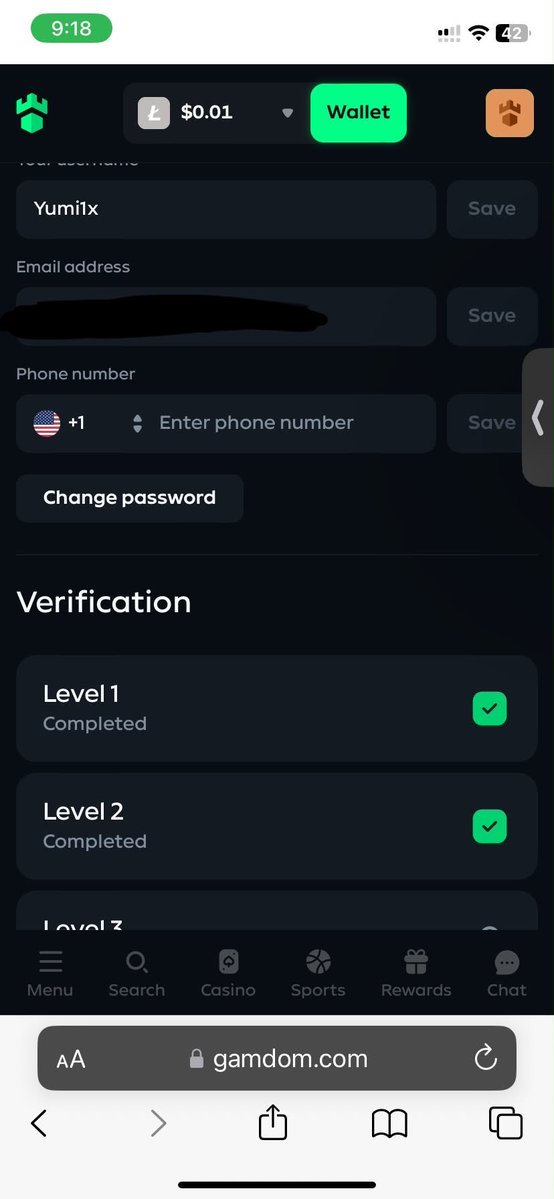 izzyumii's tweet photo. @mockerbey @gamdom i am level 2 verified under your code. i am wagering too and luckily hit 259x in keno 🤑 hope i can have a tip to play more or a double for thisss

thank you so much, @mockerbey! W code mocker

Gamdom: Yumi1x https://t.co/uc34mYEWH4
