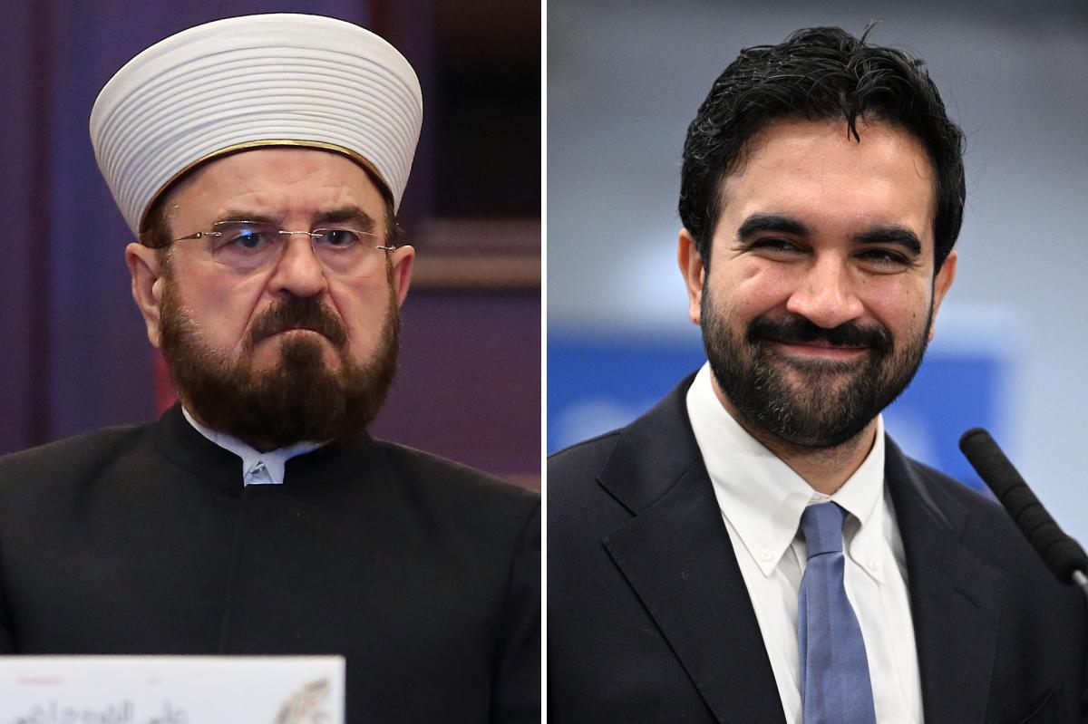 nypost's tweet photo. Cleric linked to Muslim Brotherhood calls Mamdani, El Sayed's rise 'blessings' of Oct. 7: report https://t.co/V4Aa5viG4e https://t.co/zEmRoI96Qb