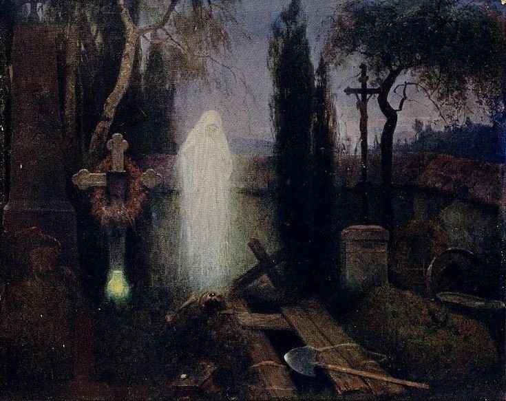 TheWabiSabiLife's tweet photo. 'The Ghost' by Czech artist Josef Mandl https://t.co/vTS46ODRxl