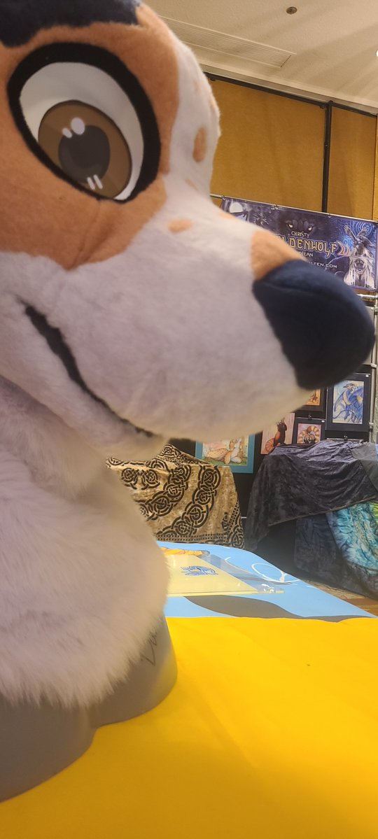 HeadsAndTailsAZ's tweet photo. Burbon wants to invite you to come say howdy in the @AnthroNewMexico dealers den today!

Day 2 let's go! https://t.co/HOjOPnyMlN
