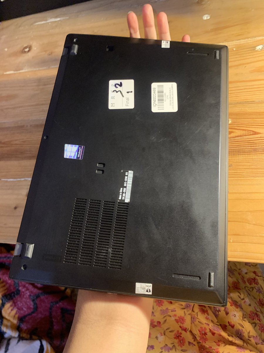 djxiaowifee's tweet photo. Wts Laptop lenovo x390 8/256
5,2jt bisa nego soalnya lagi bu huhu
Info selengkapnya bisa dm
Dom bandung https://t.co/hOU3RZom8X