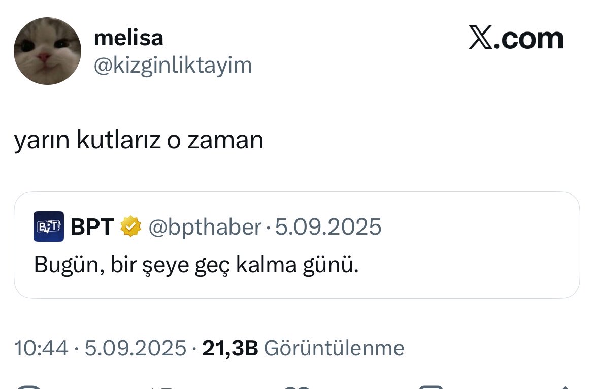 bbaranntzm's tweet photo. @conamorre seneye kutla sen https://t.co/FvE2yGqRYO