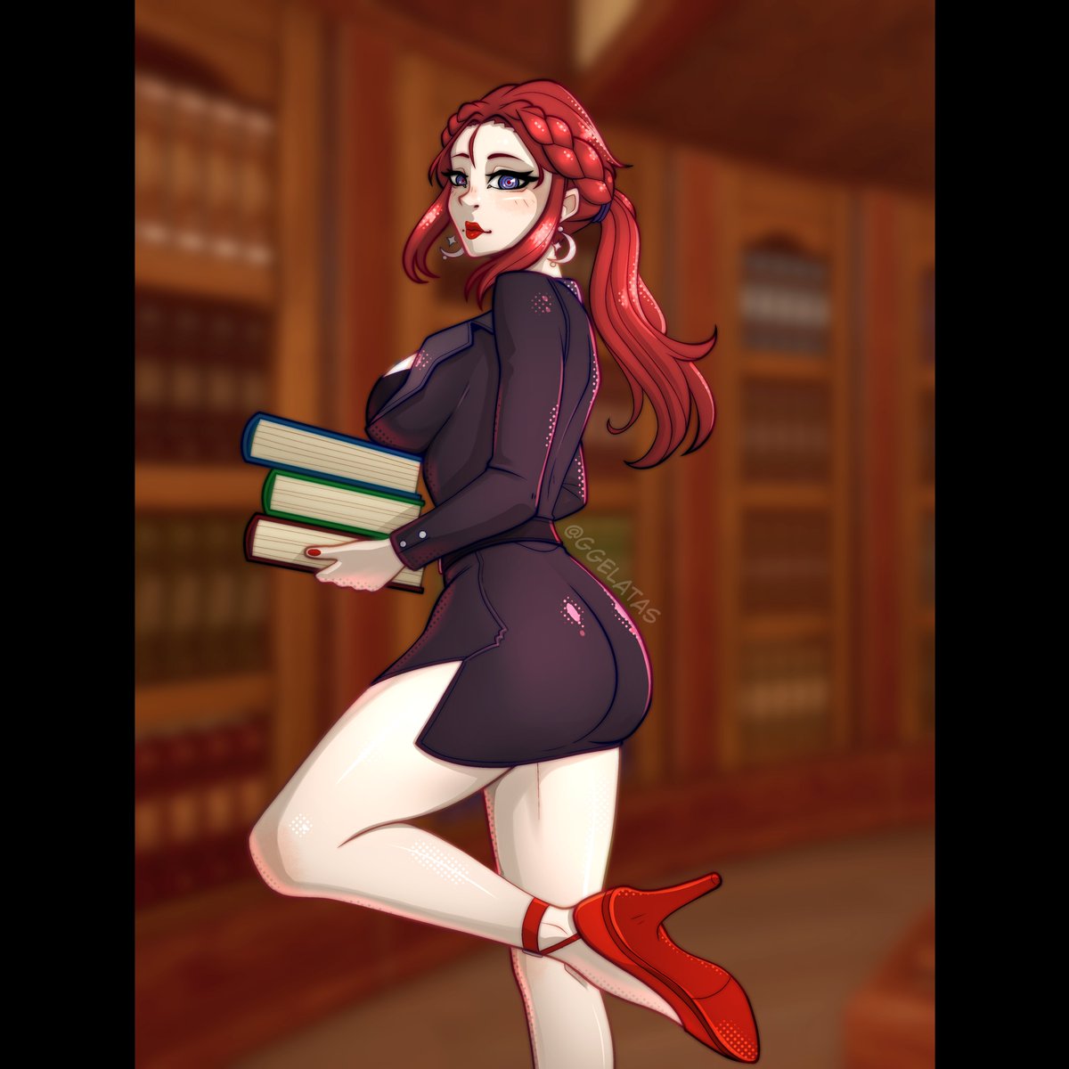 GGelatas's tweet photo. Commission for a client! part 3 https://t.co/6dInksUZCV
