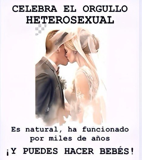 RocioInfantesb's tweet photo. En esta cuenta apoyamos el matrimonio entre hombre y mujer, porque es la base para una sana sociedad.🤵🏻💍👰🏻‍♀️ https://t.co/7gRnAp6kT2