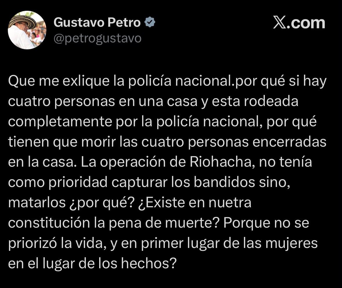 KLea79107265's tweet photo. Que alguien le cuente al delincuente incapaz d @petrogustavo q los 4️⃣ habitantes d esa casa eran ASESINOS y no los recibieron con desayuno sino con Plomo https://t.co/oyKBtlMxIp