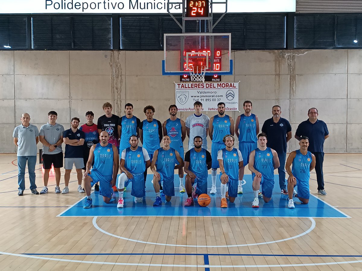 FBMadrid's tweet photo. Torneo #TerceraFEB Memorial Martín Caño l Comienza el partido entre Qualis @ValdemoroBasket y @UrosDeRivas

El campeón de #LigaVIPS, recién ascendido, contra el vigente campeón del torneo.

📺 En directo: https://t.co/zzxkgR6OFR
📊 Estadísticas en #AficionFBM https://t.co/OTgB6UaXDn
