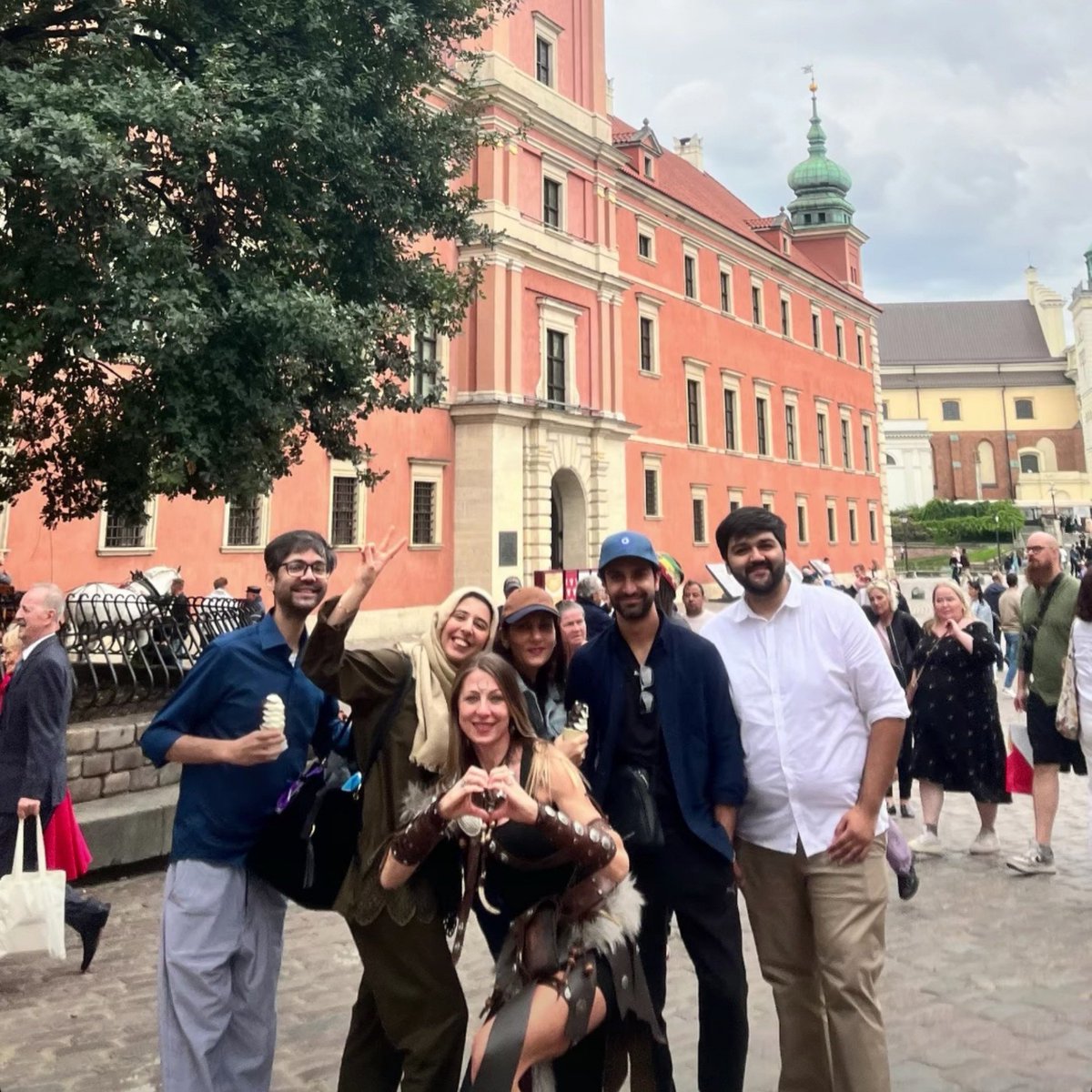 Ahadupdates's tweet photo. #AhadRazaMir with Maamamir  and others at Poland. https://t.co/hSyGD8It0q