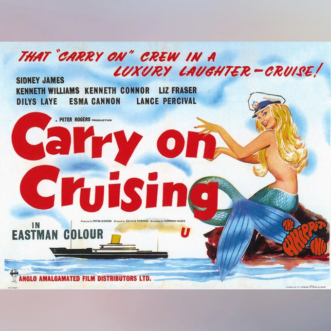 carryontitterin's tweet photo. Carry On Cruising - Wonderful Land by The Shadows https://t.co/rruRDVTc0A