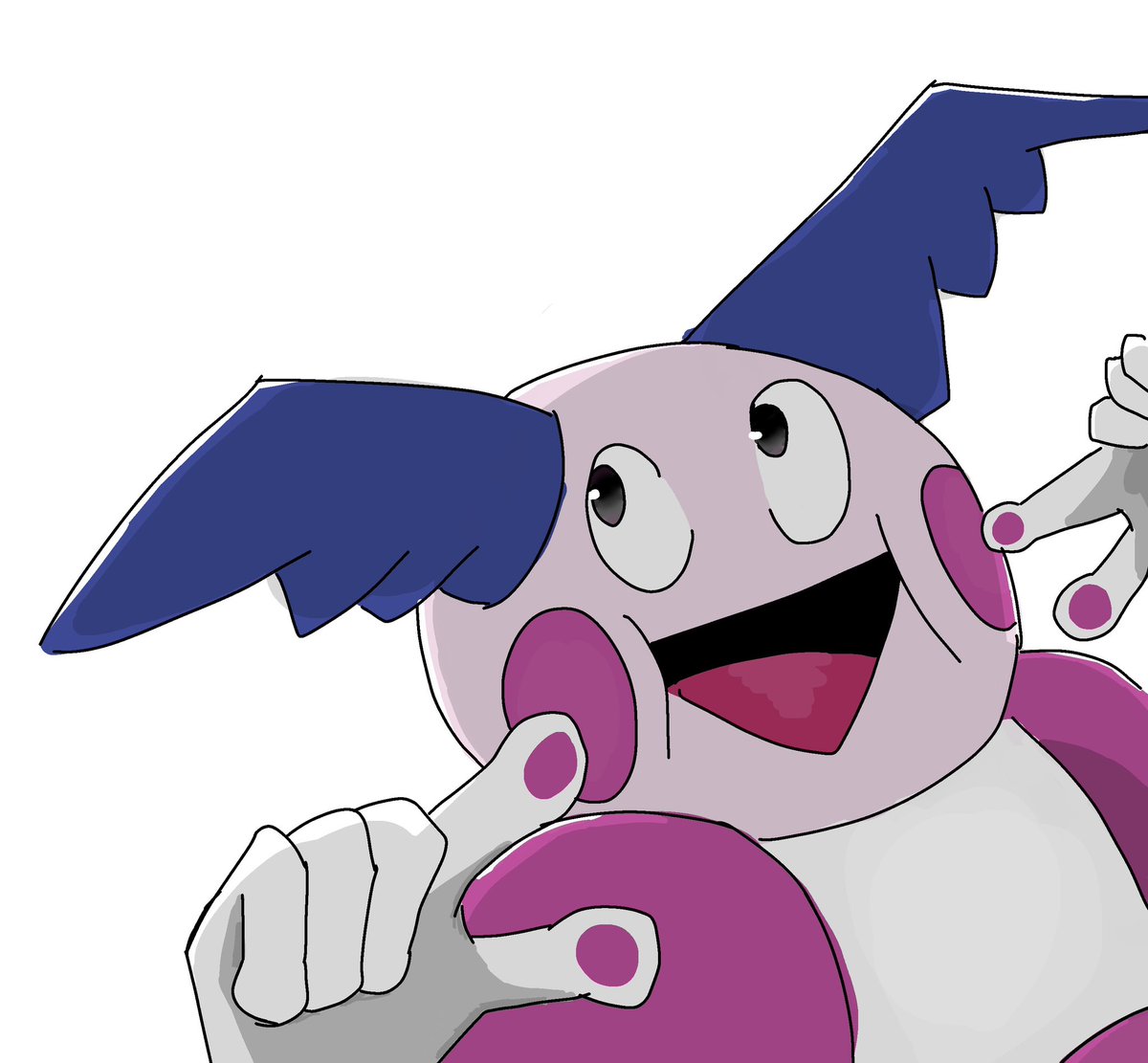 Mattyamdr's tweet photo. ポケモンといえばバリヤード！？ https://t.co/Fqd0HxWlt5