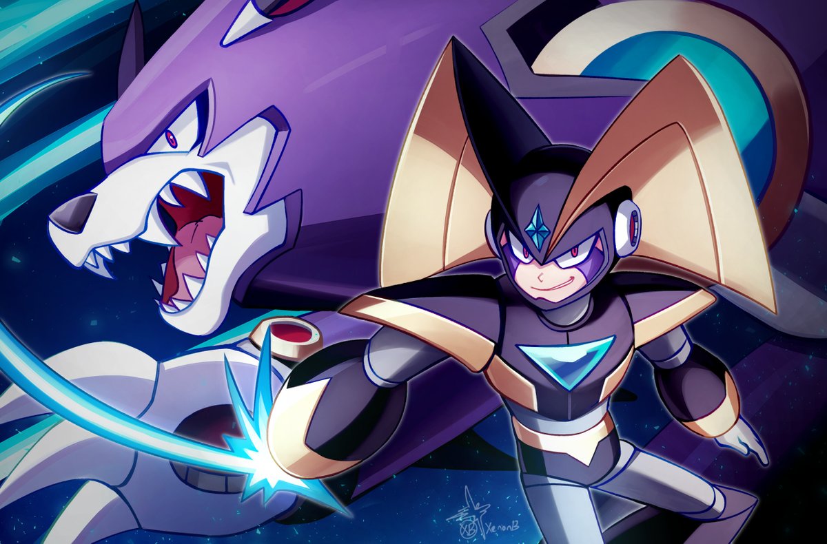 _XenonB_'s tweet photo. He's still my favorite Mega Man character https://t.co/vamxUSJdGE