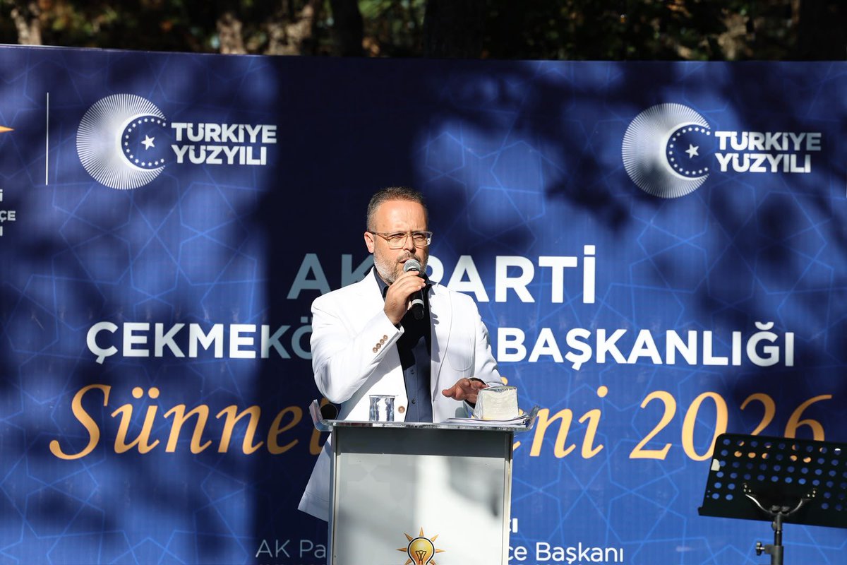 abdullahozdemir's tweet photo. Çekmeköy İlçe Başkanlığımızın organize ettiği sünnet şöleninde sevgili evlatlarımızı, bu özel anlarında yalnız bırakmadık. Artık bir adım daha büyüyen evlatlarımıza hayırlı, sağlıklı ve istikbali parlak bir gelecek diliyorum. İlçe Başkanımız @fatihsirmaci ve ekibini, bu anlamlı hizmet ve etkinlik için kutluyorum.