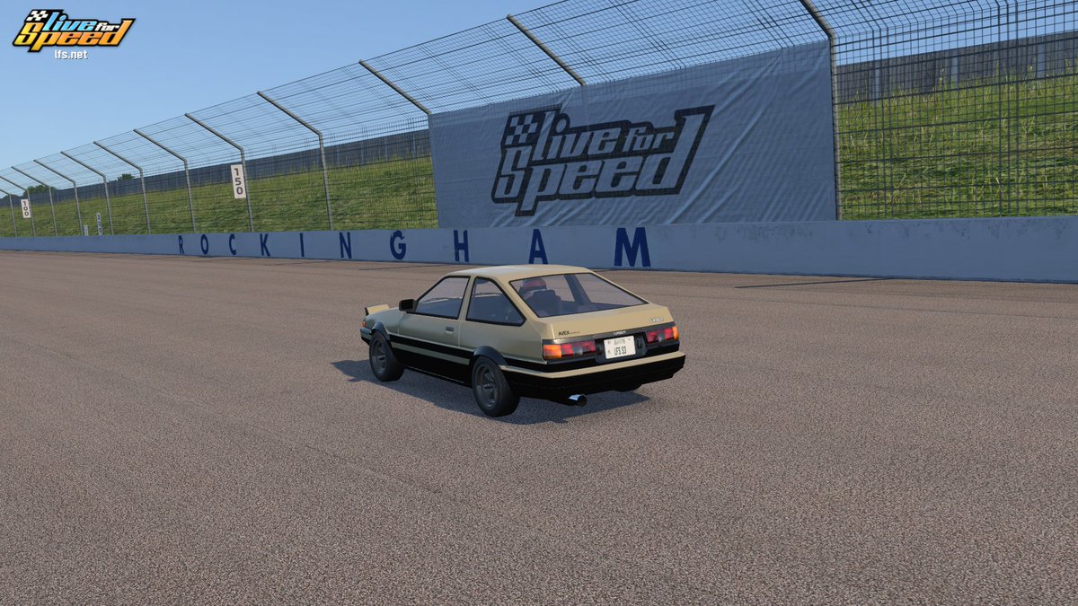M2402Gaming's tweet photo. #LiveforSpeed #LFS #Showcase #Cars #Mods #Vehicles #ROKUTROENO #Toyota #ToyotaCorolla #ToyotaCorollaAE86 #ToyotaAE86 #Rockingham #RockinghamHistoric #RockinghamHistoricShort #England #UK #UnitedKingdom #WielkaBrytania #Circuit #Murcielago2402Gaming
https://t.co/m7nxv3ualE https://t.co/VaPvlzQAeJ
